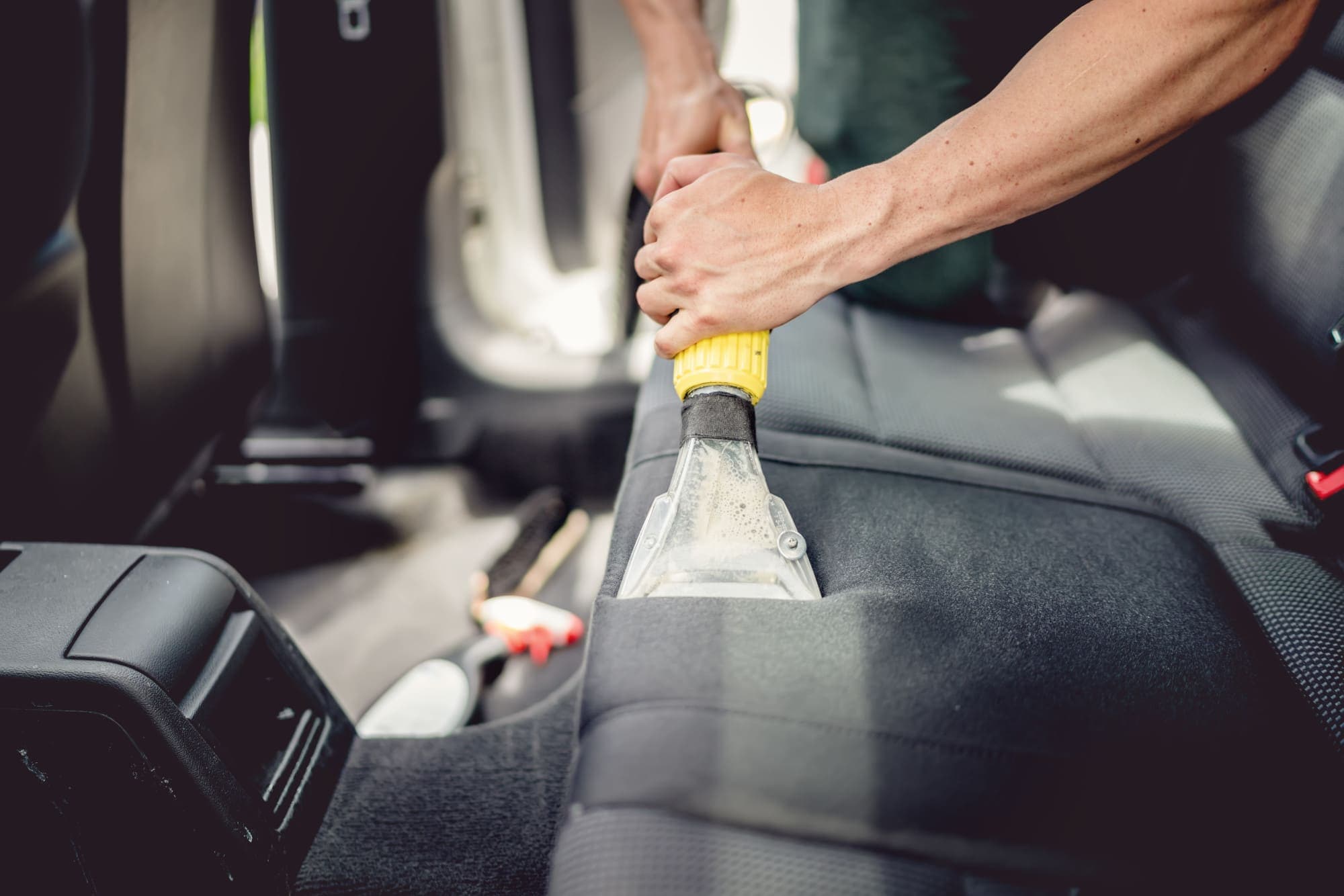 Seat Cleaning